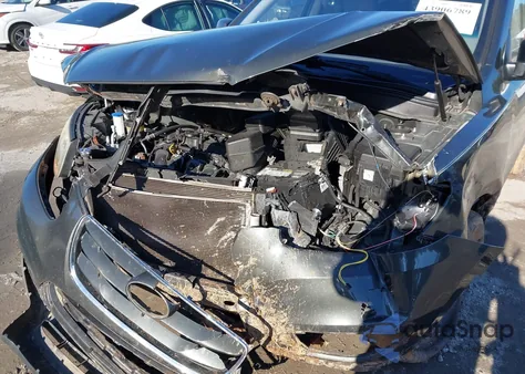 2010 Hyundai Santa Fe Gls z USA, uszkodzony, nr VIN 5NMSGDAB6AH359267